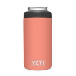 Yeti Rambler 16 Oz Colster Tall Can Insulator -Yeti Sales 2025 191418 New Colster Family Launch 1H 2020 Dealer Images Coral Colster Tall Front 2400x400 2
