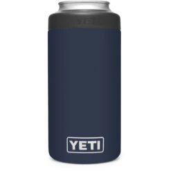 Yeti Rambler 16 Oz Colster Tall Can Insulator -Yeti Sales 2025 191418 New Colster Family Launch 1H 2020 Dealer Images Front Tall Navy 2400x400 1