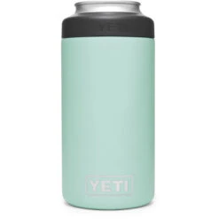 Yeti Rambler 16 Oz Colster Tall Can Insulator -Yeti Sales 2025 191418 New Colster Family Launch 1H 2020 Dealer Images Front Tall Seafoam 2400x400 2