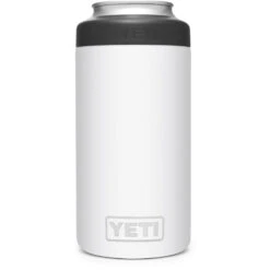 Yeti Rambler 16 Oz Colster Tall Can Insulator -Yeti Sales 2025 191418 New Colster Family Launch 1H 2020 Dealer Images White Colster Tall Front 2400x400 2