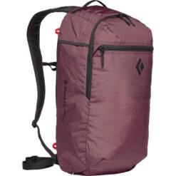 Black Diamond Trail Zip 18 Pack -Yeti Sales 2025 681229 5003 TRAIL ZIP 18 BACKPACK MULBERRY 01