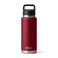 Yeti Rambler 36 Oz Bottle With Chug Cap -Yeti Sales 2025 Drinkware BottleChug 36oz HarvestRed Studio PrimaryB