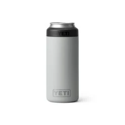 Yeti Rambler 12 Oz Colster Slim Can Insulator -Yeti Sales 2025 Drinkware ColsterSlim 12oz GraniteGray Studio PrimaryB