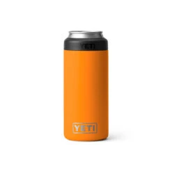 Yeti Rambler 12 Oz Colster Slim Can Insulator -Yeti Sales 2025 Drinkware ColsterSlim 12oz KingCrabOrange Studio PrimaryB 1