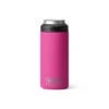 Yeti Rambler 12 Oz Colster Slim Can Insulator -Yeti Sales 2025 Drinkware ColsterSlim 12oz PricklyPearPink Studio PrimaryB