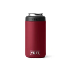 Yeti Rambler 12 Oz Colster Slim Can Insulator -Yeti Sales 2025 Drinkware ColsterTall 16oz HarvestRed Studio PrimaryB 1