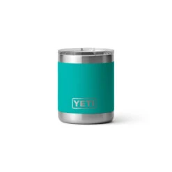 Yeti Rambler 10 Oz Lowball -Yeti Sales 2025 Drinkware Lowball 10oz AquiferBlue Studio PrimaryB 1