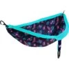 DoubleNest Print Hammock -Yeti Sales 2025 ENO DoubleNest Print Aloha Blue
