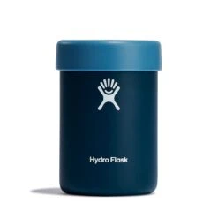 Hydro Flask 12 Oz Cooler Cup -Yeti Sales 2025 K12464 Indigo StraightOn1 1