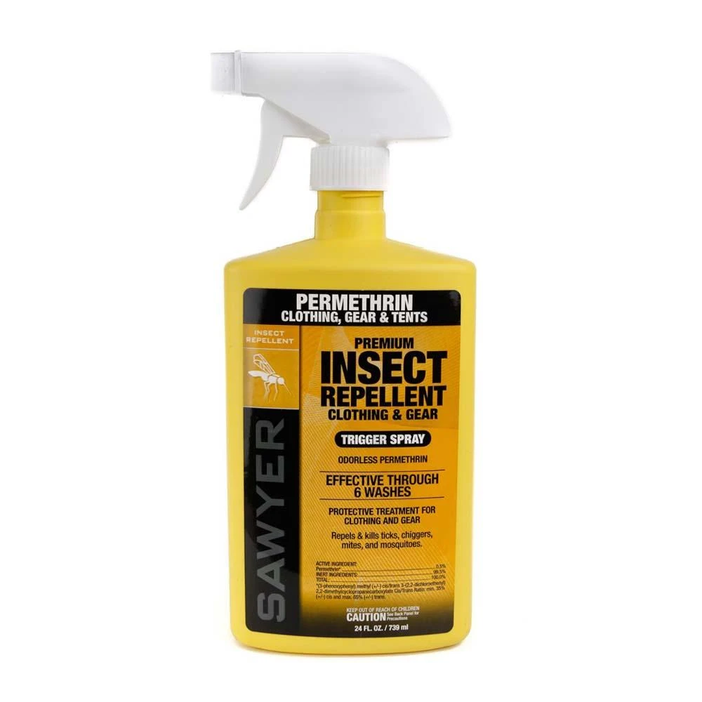 Sawyer Permethrin Clothing Insect Repellent Pump 24oz 3 Sawyer Permethrin Clothing Insect Repellent Pump 24oz