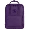 Fjallraven Re-Kanken Backpack -Yeti Sales 2025 Re Kanken F23548 Deep Violet