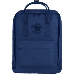 Fjallraven Re-Kanken Backpack -Yeti Sales 2025 Re Kanken F23548 Midnight Blue