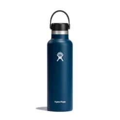 Hydro Flask 21 Oz Standard Mouth Water Bottle -Yeti Sales 2025 S21SX464 Indigo StraightOn 1