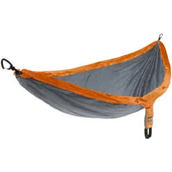 SingleNest Hammock -Yeti Sales 2025 SH006 ENO SingleNest Hammock OrangeGrey