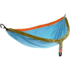 SingleNest Hammock -Yeti Sales 2025 SH015 ENO SingleNest Hammock PowderOrangeOlive