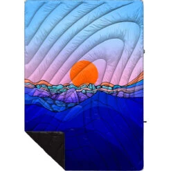 Rumpl Original Puffy Blanket - Printed 1-Person -Yeti Sales 2025 TPPB BB1 1 SKYLINE DIVIDE BROOKLYN BELL OGPUFFY 1P FLATLAY