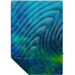 Rumpl Original Puffy Blanket - Printed 1-Person -Yeti Sales 2025 TPPB CPF 1 PIXELFETTI COOL OGPUFFY 1P FLATLAY