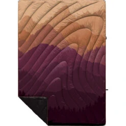 Rumpl Original Puffy Blanket - Printed 1-Person -Yeti Sales 2025 TPPB TTF 1 TETON FADE OGPUFFY 1P FLATLAY