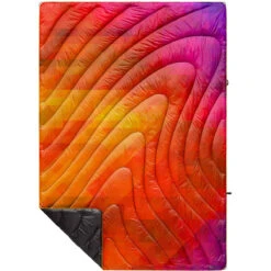 Rumpl Original Puffy Blanket - Printed 1-Person -Yeti Sales 2025 TPPB WPF 1 PIXELFETTI WARM OGPUFFY 1P FLATLAY