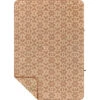 Rumpl Sherpa Fleece Blanket -Yeti Sales 2025 TSFP KC1 T KALEIDOSCOPE CLAY SHERPA FLEECE FLATLAY