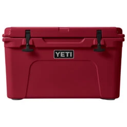 Yeti Tundra 45 Cooler -Yeti Sales 2025 Tundra 45 Harvest Red front 3352 Layers F2 1