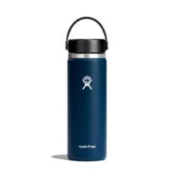 Hydro Flask 20 Oz Wide Mouth Water Bottle -Yeti Sales 2025 W20BTS464 Indigo StraightOn 1