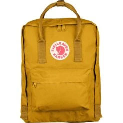 Fjallraven Kanken -Yeti Sales 2025 kanken ochre 1