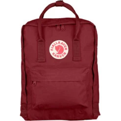 Fjallraven Kanken -Yeti Sales 2025 kanken ox red 1