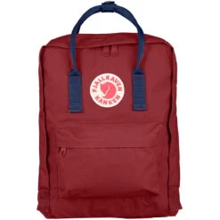 Fjallraven Kanken -Yeti Sales 2025 kanken ox red royal blue 1