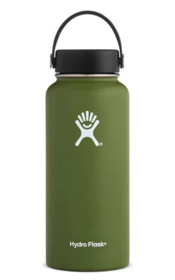 Hydro Flask 32 Oz Wide Mouth Water Bottle -Yeti Sales 2025 olive32 1